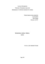 Referāts 'Ģeometriskie simboli kristietībā', 1.