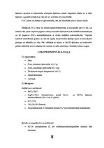 Prakses atskaite 'Jūras ūdens analīze', 8.