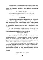 Prakses atskaite 'Jūras ūdens analīze', 20.