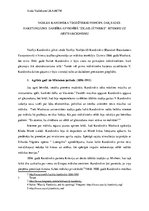 Referāts 'Vasilija Kandinska teorētiskie principi, daiļrades raksturojums', 1.