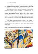 Referāts 'Vasilija Kandinska teorētiskie principi, daiļrades raksturojums', 8.