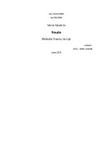 Referāts 'Nauda', 1.