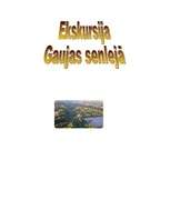 Referāts 'Ekskursija Gaujas senlejā', 9.