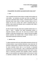 Referāts 'Vai jaunattīstības valstu attīstības tempi aktualizē atkarības teoriju nozīmi?', 1.