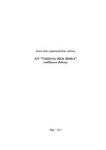Referāts 'A/s "Valmieras stikla šķiedra" vadīšanas sistēma', 1.