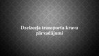 Prezentācija 'Dzelzceļa transporta kravu pārvadājumi', 1.
