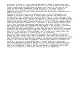 Eseja 'Touchstone in "As You Like It"', 1.