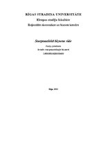 Konspekts 'Starptautiskā biznesa vide', 1.