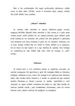 Eseja 'Komunikācija pašam ar sevi', 7.