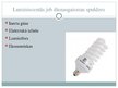 Prezentācija 'Apgaismojums. Elektriskie gaismas avoti un apgaismojums darba vietā', 12.