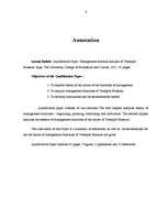 Referāts 'Menedžmenta funkciju analīze Ventspils muzejā', 4.