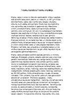 Eseja 'Franku karaliste', 1.