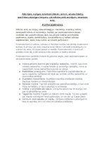 Konspekts 'Postmodernisms', 1.