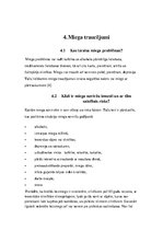 Referāts 'Miegs', 6.