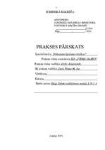 Prakses atskaite 'Nekustamā īpašuma tiesības', 1.