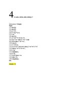 Paraugs 'Datu struktūras. Jautājumi un atbildes', 4.