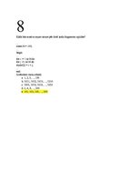 Paraugs 'Datu struktūras. Jautājumi un atbildes', 8.