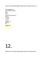 Paraugs 'Datu struktūras. Jautājumi un atbildes', 11.