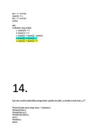 Paraugs 'Datu struktūras. Jautājumi un atbildes', 13.