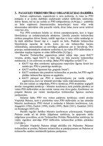 Referāts 'Pasaules Tirdzniecības organizācija', 7.