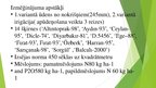 Prezentācija 'Kā ūdens stress ietekmē cietos kviešus Triticum turgidum atkarībā no šķirnes', 5.