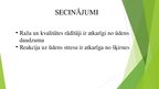 Prezentācija 'Kā ūdens stress ietekmē cietos kviešus Triticum turgidum atkarībā no šķirnes', 7.