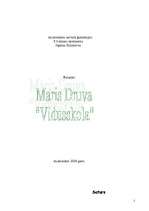 Referāts 'Māris Druva "Vidusskola"', 1.