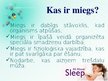 Prezentācija 'Miega nozīme skolas vecuma bērnu attīstībā un veselības sekmēšanā', 3.