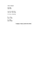 Paraugs 'Bēniņu pārseguma siltumtehniskais aprēķins', 3.