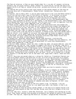 Eseja 'The Establishment of the English Colonies in America', 1.