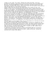 Eseja 'The Establishment of the English Colonies in America', 2.