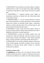 Konspekts 'Ražošanas un pakalpojumu organizēšana', 18.