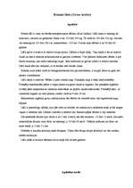 Konspekts 'Brūnais lācis', 1.