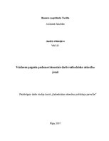 Referāts 'Vaidavas pagasta padomes īstenotais darbs sabiedrisko attiecību jomā', 1.