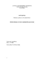 Referāts 'Ēdināšanas uzņēmuma izvēli noteicošie faktori', 1.