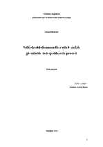 Referāts 'Sabiedriskā doma un literatūrā biežāk pieminētie to iespaidojošie procesi', 1.
