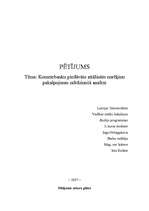 Referāts 'Komercbanku piedāvāto attālināto norēķinu pakalpojumu salīdzinošā analīze', 1.