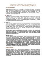 Konspekts 'Nozaru raksturojums', 1.