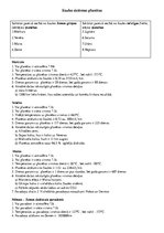 Konspekts 'Saules sistēmas planētas', 1.