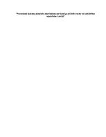 Referāts 'Nekustamā īpašuma piespiedu atsavināšana par taisnīgu atlīdzību valsts v', 1.