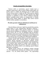 Konspekts 'Graudu pirmapstrādes tehnoloģija', 1.