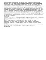 Eseja 'A Review of "The Outsiders Club" Screened on BBC 2 in October 96', 3.