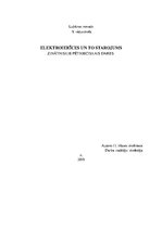 Referāts 'Elektroierīces un to starojums', 1.