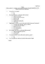 Referāts 'Elektroierīces un to starojums', 21.