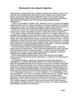 Eseja 'Degviela. Paredzamais cenu kāpums degvielai', 1.