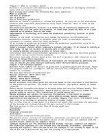 Eseja 'Leading Edge YR 11 Book: Economics. Study Notes for First 6 Chapters', 1.