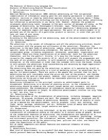 Eseja 'The Features of Advertising Language and Analysis ', 1.