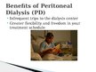 Prezentācija 'Peritoneal Dialysis', 12.