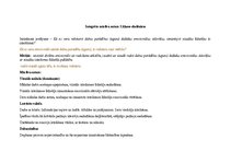 Konspekts 'Integrēto mācību saturs 3.klases skolēniem', 1.