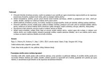 Konspekts 'Integrēto mācību saturs 3.klases skolēniem', 2.